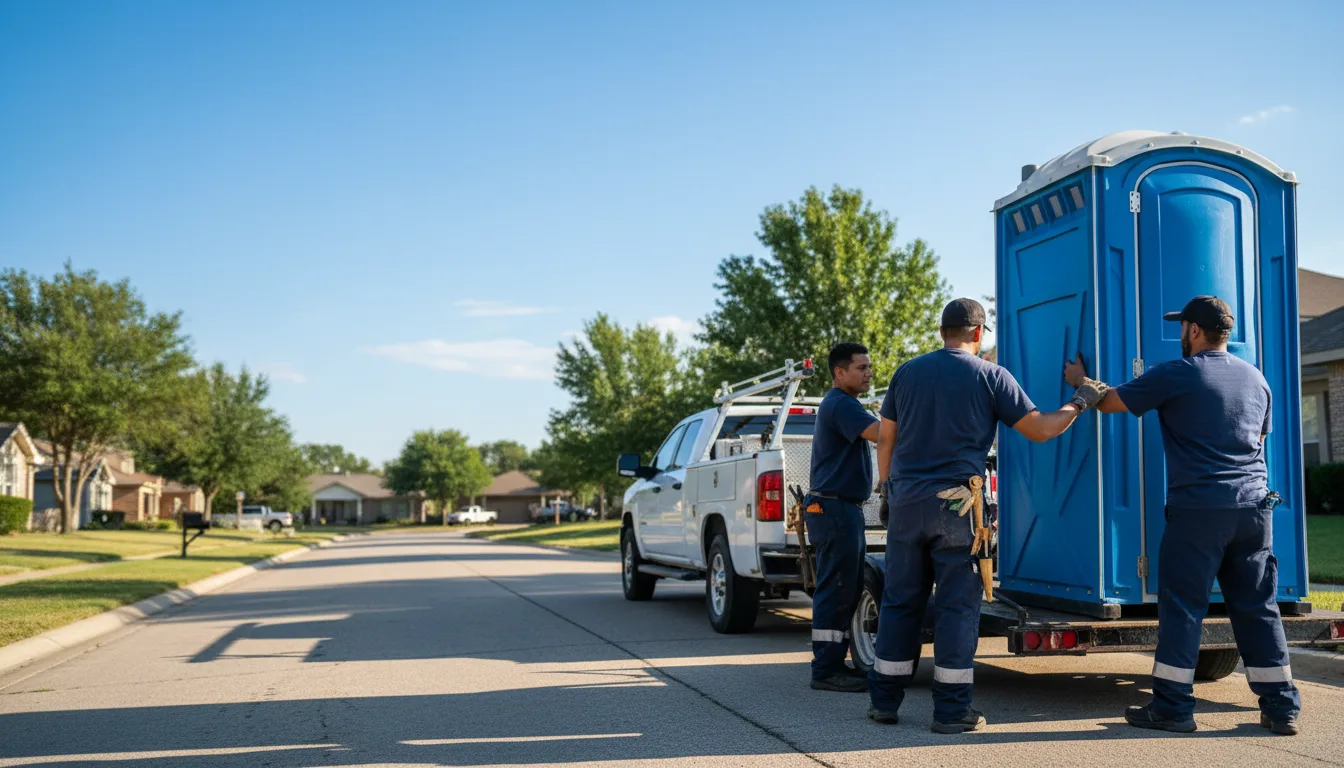 Portable Toilet Rental in Sabine Pass, TX near me